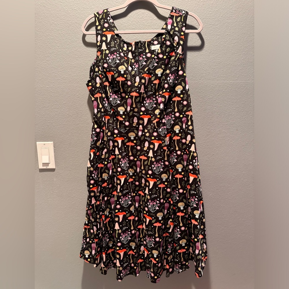 Eva Rose mushroom dress.